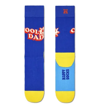 happy socks - Number One Dad Sock Blau - Gr. - 43.5