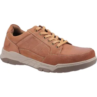 Hush Puppies Herren Finley Lederschuhe (Tan)