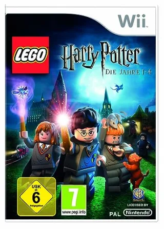 LEGO® Harry Potter - Die Jahre 1 - 4 [Nintendo Wii]
