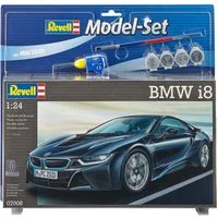 Revell® Modellbausatz Model Set BMW i8, Maßstab 1:24, Made in Europe