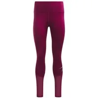 Reebok Lauftights RUNNING VECTOR TIGHT für bewegungsorientierte Aktivitäten, aus Polyester und Elasthan