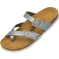 Palado Cres Metallic Pantolette