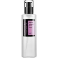 Cosrx Gesichtsserum AHA7 WHITEHEAD POWER LIQUID, für sonnengeschädigte Haut, exfoliert sanft und spendet Feuchtigkeit