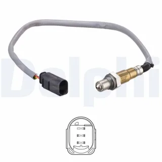 Delphi Lambdasonde Mercedes ES21281-12B1 3,0