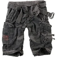 Trooper Cargoshorts Royal Bermuda Baumwolle Sommer Shorts Kurze Hose Army knielang
