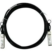 BlueLAN Direct Attach Kabel kompatibel zu Arista Networks CAB-SFP-SFP-1M schwarz, 1 Meter