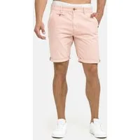 Indicode Chinoshorts Herren Cuba Chino Shorts Herrenshorts aus Baumwollgemisch