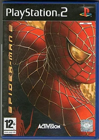 Spider-Man 2: The Movie (Ps2) - Very Good Condition