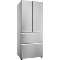 Haier Kühl-/Gefrierkombination French Door 70 HFR3718DNMM, 177,5 cm hoch, 70 cm breit, French Door-Türen & Easy Access-Gefrierschubladen
