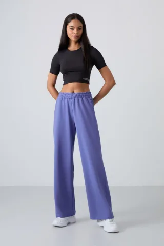 Weite Pull-On Sweatpants