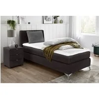 Jockenhöfer Gruppe Boxspringbett "Elfie" inkl. Topper, erhältlich in den Breiten 90,140 & 180cm und diversen Farbvarianten