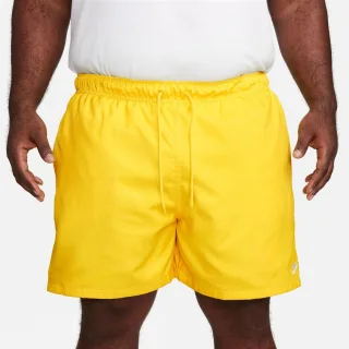 Nike - "Club Flow" Trainingsshorts für Herren (Blitzgelb/Weiß)