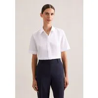 seidensticker Hemdbluse 1/2 Kragen Uni