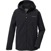 Killtec Funktionsjacke KOS 146 BYS JCKT Wind- und wasserdichte Kids Funktionsjacke mit Reflektoren