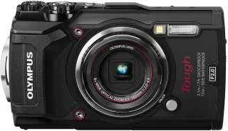 Olympus Stylus Tough TG-5 [12MP 4-fach opt. Zoom 3"] schwarz