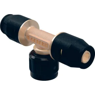 Geberit PushFit Übergangs-T-Stück 651504001
