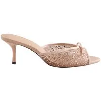 Next Forever Comfort® Pantoletten mit Glitzer Sandalette (1-tlg)