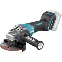 Akku-Winkelschleifer GA016GZ XGT, 40Volt blau/schwarz, ohne Akku und Ladegerät