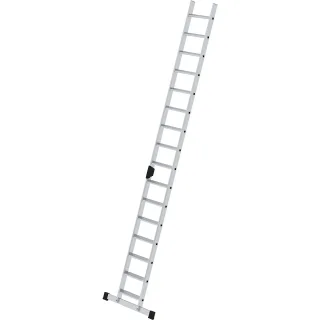 Munk Stufen-Anlegeleiter mit Standard-Traverse - 040616