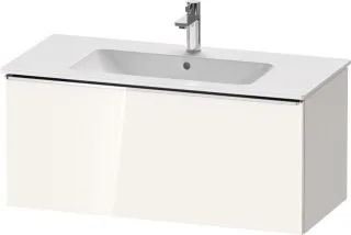 Duravit D-Neo Waschtischunterbau wandhängend Weiß Hochglanz 1010x462x440 mm - DE4263010220000 DE4263010220000