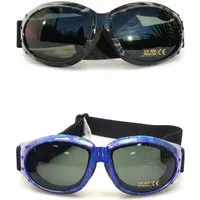 PROANTI Motorradbrille Sportbrille Chopper Motorrad Motorboot Ski Fahrrad Brille