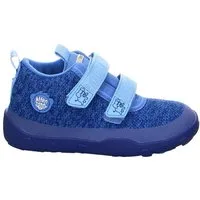 Affenzahn Fond Of Elefant Synthetik Klettstiefel Winter Mädchen blau Winterstiefelette