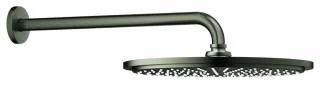GROHE Kopfbrauseset Rainshower Cosm. 310 100738 B.arm 380mm 8l/min satin graphite, 100738MG00 100738MG00