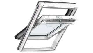 VELUX GGU 0068 Dachfenster mit dreifach Verglasung Energie mit Anti-Tau-Effekt inkl. Eindeckrahmen