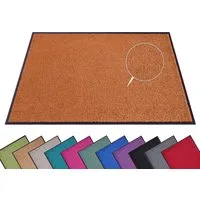 HANSE Home Fußmatte Wash & Clean, rechteckig, Höhe: 7 mm, Schmutzfangmatte, Türmatte, In- und Outdoor, Teppich, Läufer, waschbar