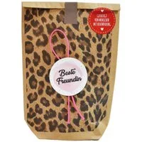 Wunderle Wundertüte Wundertüte für Beste Freundin im Leo Print, Geschenk