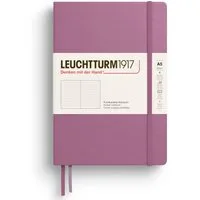 Leuchtturm1917 Notizbuch Medium A5 Hardcover Dusty Rose Dotted