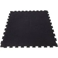 etm Gummimatte Puzzle-Stallmatte Buffalo, Leichte Verlegung