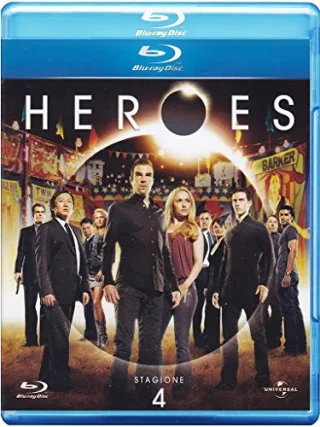 Heroes: Stagione 04 - [IT Import] [Blu-ray]