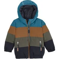 first instinct by killtec Steppjacke FIOW 21 MNS QLTD JCKT Warme, wasserabweisende Kinderjacke mit Colourblock-Design