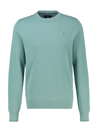 LERROS - O-NECK BUENDCHEN ARCTIC BLUE - Gr. - L