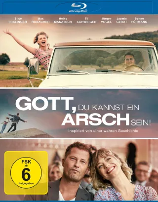 Gott du kannst ein Arsch sein! [Blu-ray]