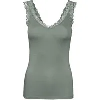 Vero Moda Shirttop ROSA (1-tlg) Spitze