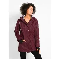 bonprix Funktionsjacke Parka-Form, hinten länger, 2-Wege-Reißverschluß