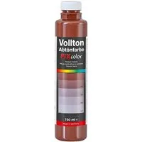 baufan® Vollton- und Abtönfarbe Farbe zum Mischen Innen und Außen Volltonfarbe, Farbtöne für dekorative Anstriche + Abtönen weißer Dispersionsfarben