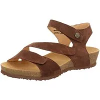 Think! Think! Sandalen Veloursleder Riemchensandale