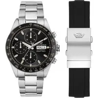 PHILIP WATCH UHREN Chronograph Philip Watch Herren-Uhren-Sets Analog Automatik