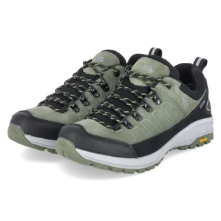 Brütting Trekkingschuhe MOUNT SELLERY LOW Grün - Gr. 41 -  Textil