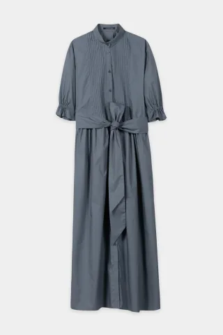 Luisa Cerano - Kleider Weiblich tinted blue - Gr. - 36