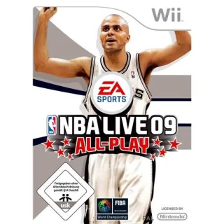 NBA Live 09 [Nintendo Wii]
