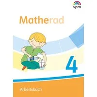 Matherad 4. Arbeitsbuch Klasse 4 / diverse