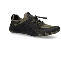 Dockers by Gerli Barfußschuh bequemer Schlupfschuh, Outdoorschuh mit Schnellverschluss