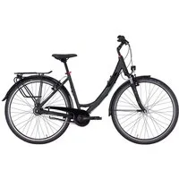 Pegasus Cityrad Pegasus Solero SL 7 Damen schwarz 2026, 7 Gang Shimano Nexus SG-C3001, Nabenschaltung