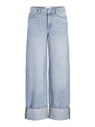 JJXX - JXTOKYO VEGA WIDE HW R317 DNM SN Light Blue Denim - Gr. - 32
