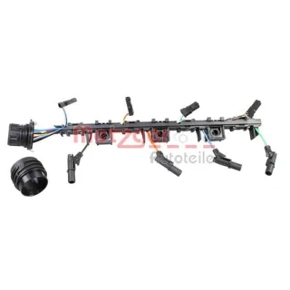 Metzger Anschlussleitung f?r Einspritzventil Audi Seat Skoda VW 2324097 2,0