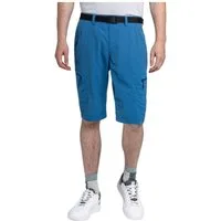 Schöffel Trekkinghose Reise-Wanderhose Silvaplana2 kurz (UV-Schutz) blau Herren